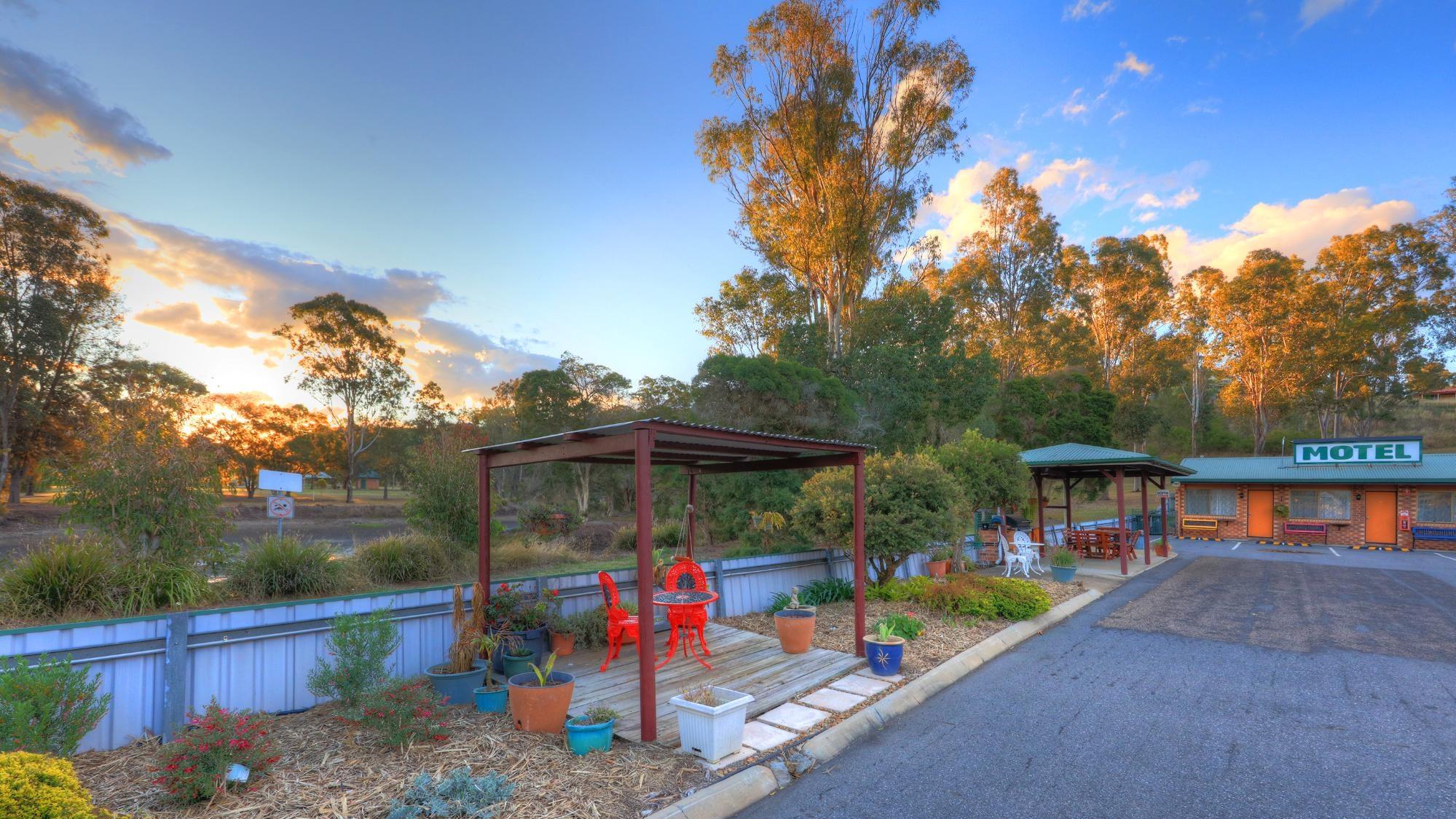 Boonah Motel Exterior photo